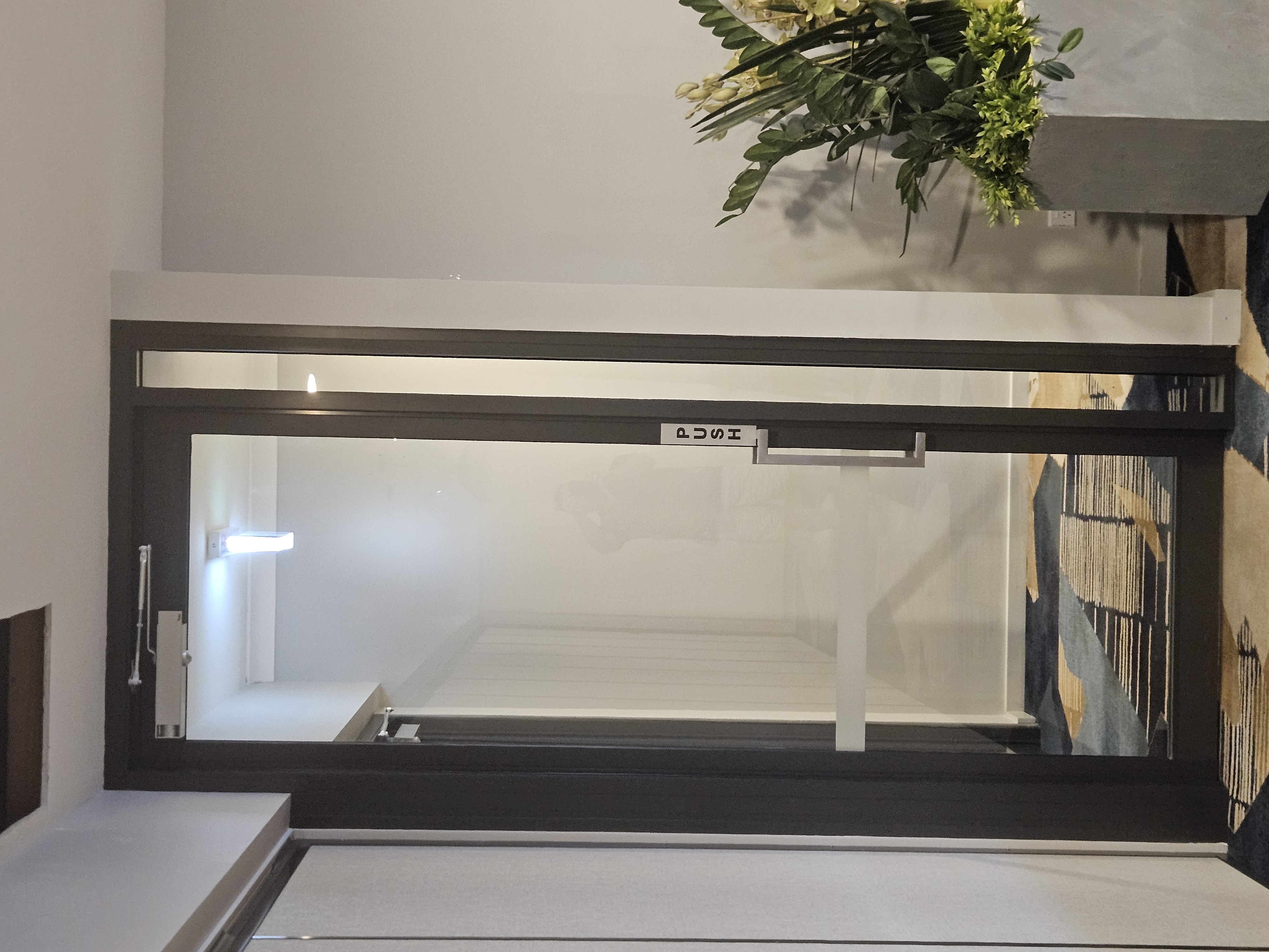 Aluminium awning window installed by All Hours Glass in the Shoalhaven